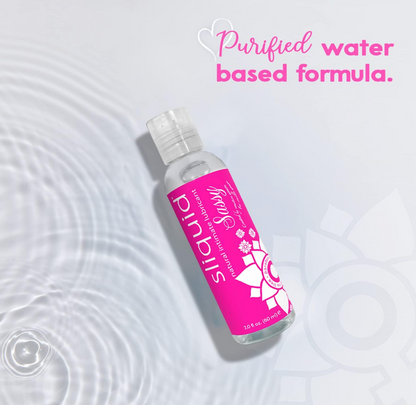 Sliquid Water-Based Sassy Gel Anal Lubricant 2oz/60ml