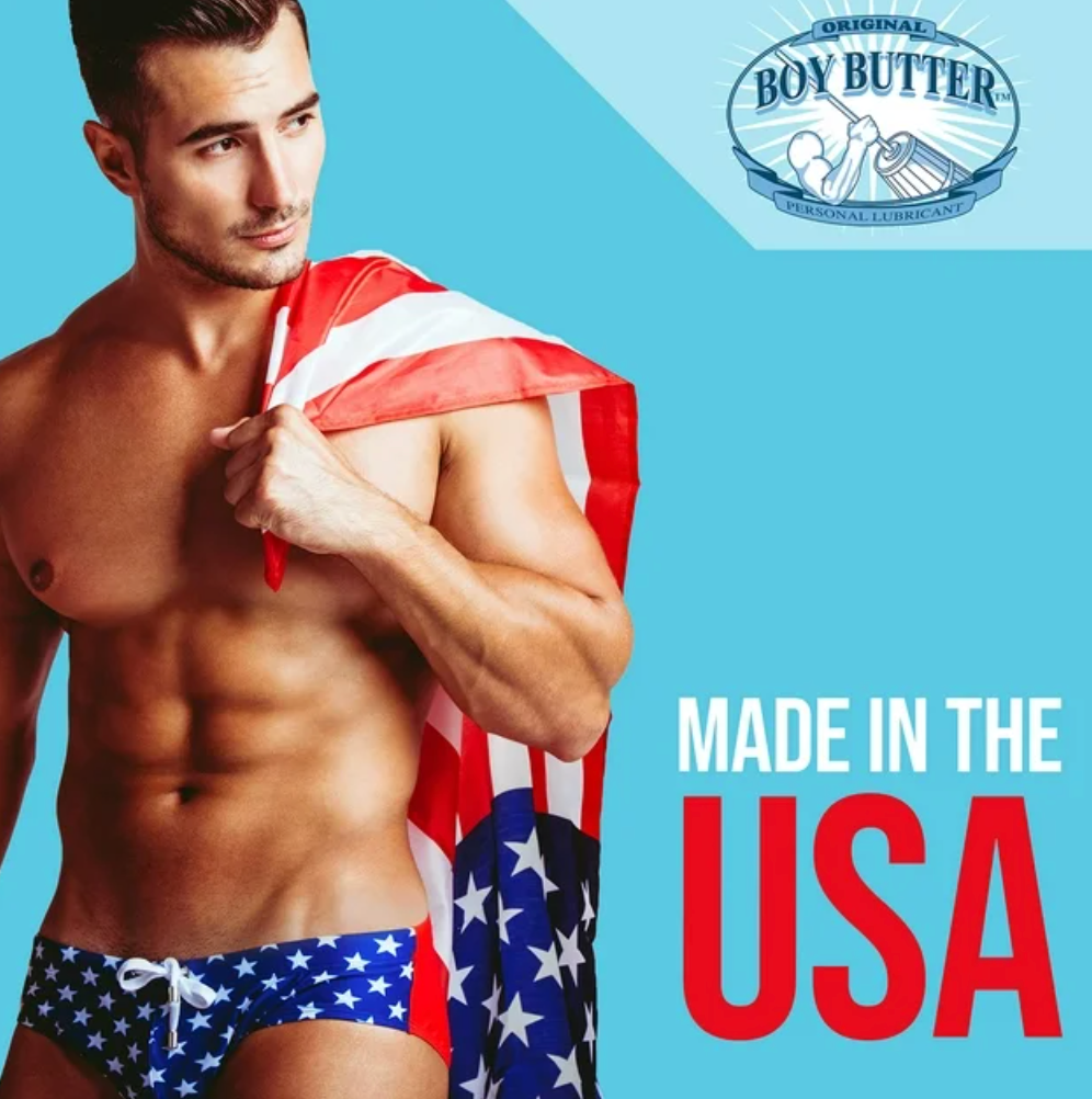 Boy Butter Original Formula Coconut Oil Based Anal Lubricant 9oz/266ml