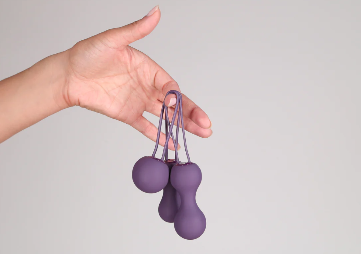 Je Joue Ami 3 Step Kegel Set For Tightening in Purple