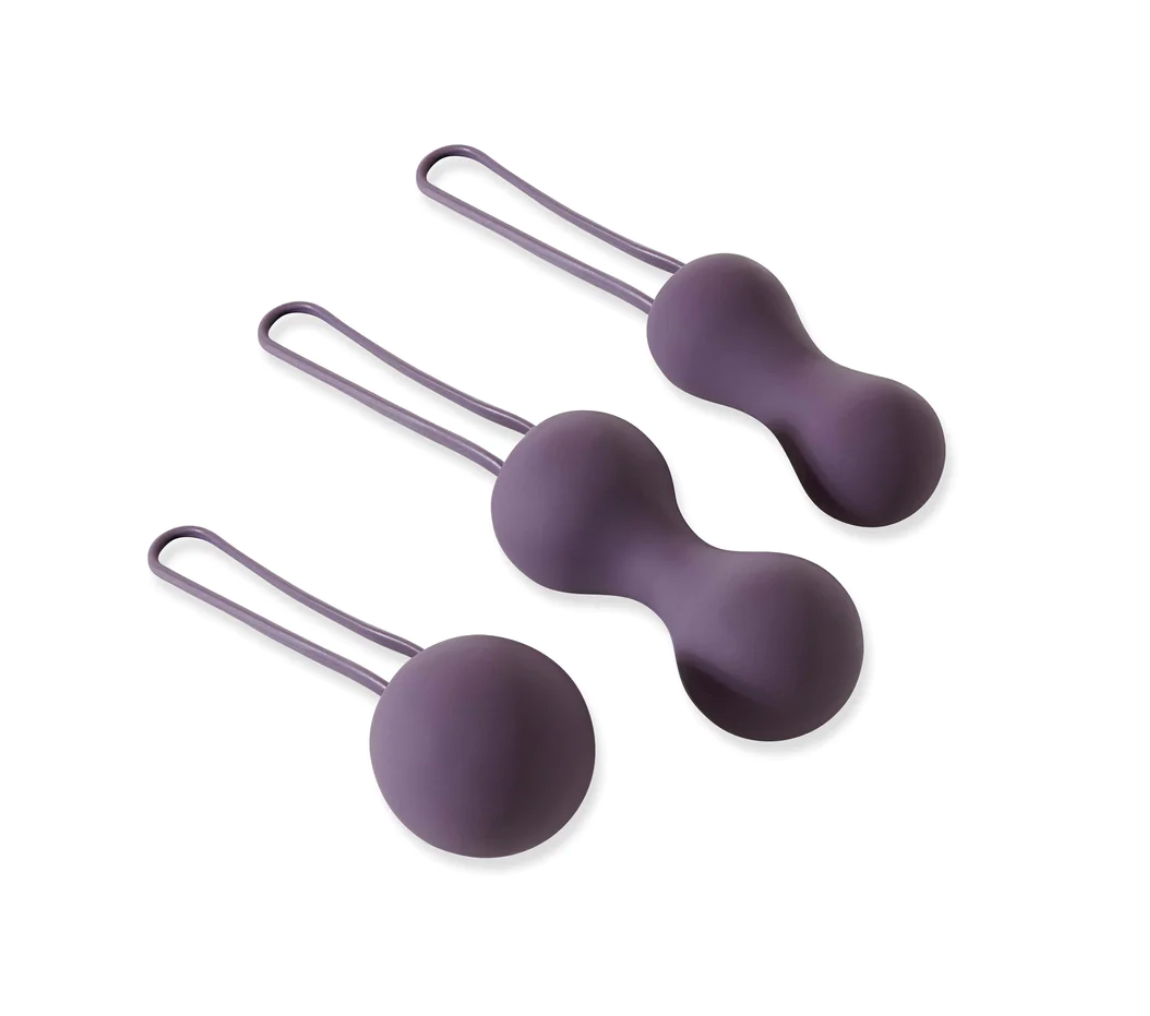 Je Joue Ami 3 Step Kegel Set For Tightening in Purple