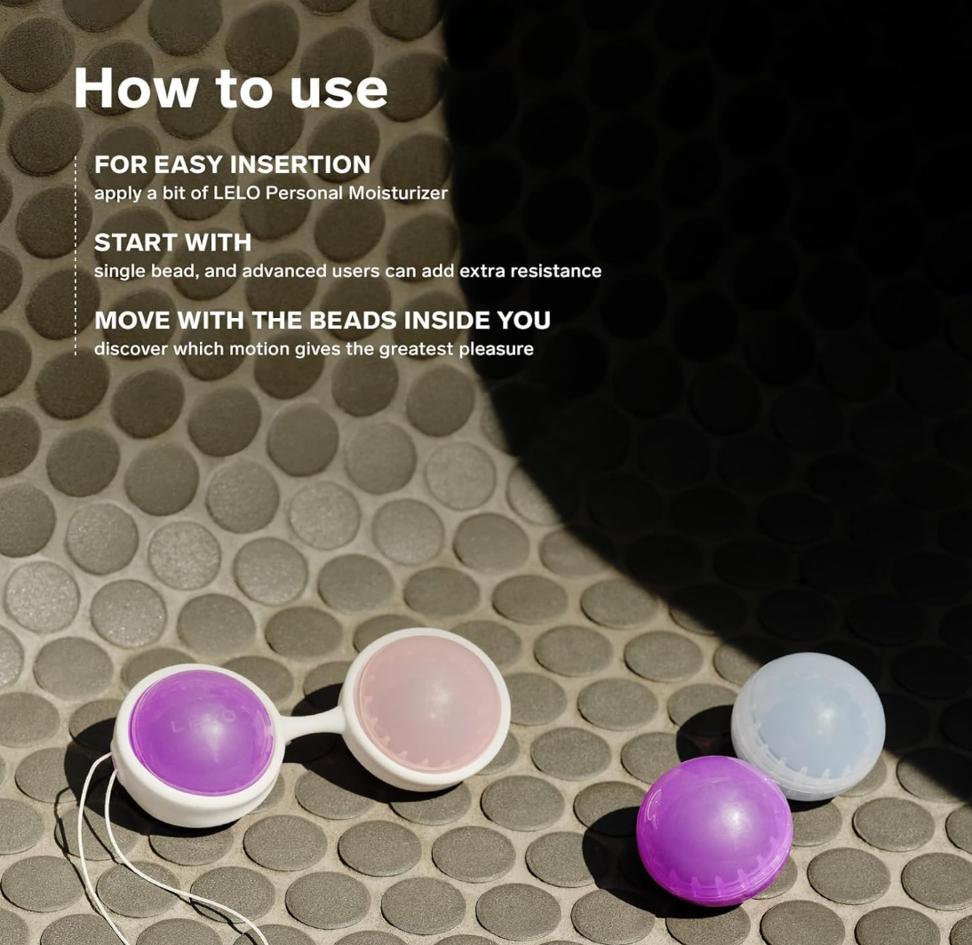 Lelo Beads Plus Kegel Training