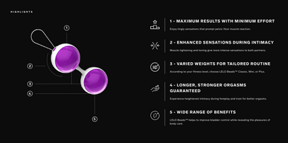 Lelo Beads Plus Kegel Training