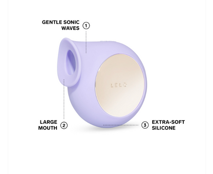 Lelo Sila Clitoral Stimulation in Lilac