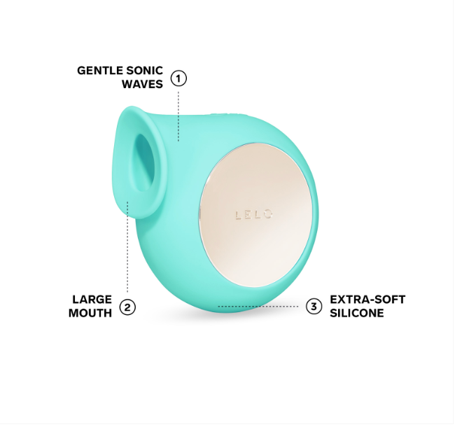 Lelo Sila Clitoral Stimulation in Aqua