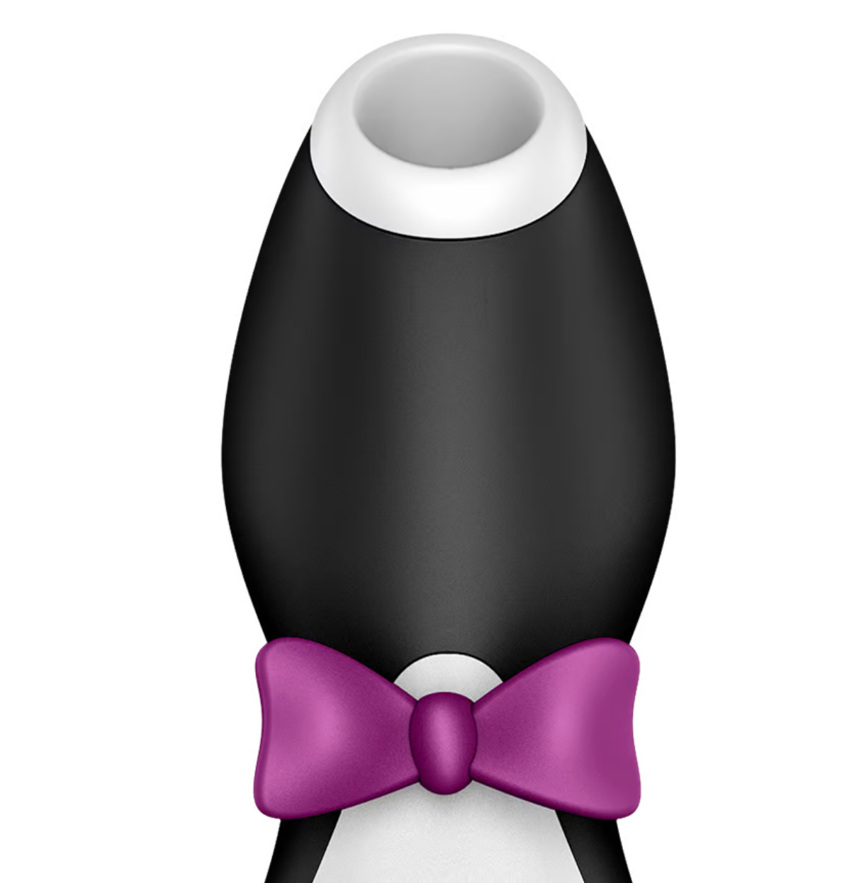 Satisfyer Penguin Clitoral Stimulation in Black and White