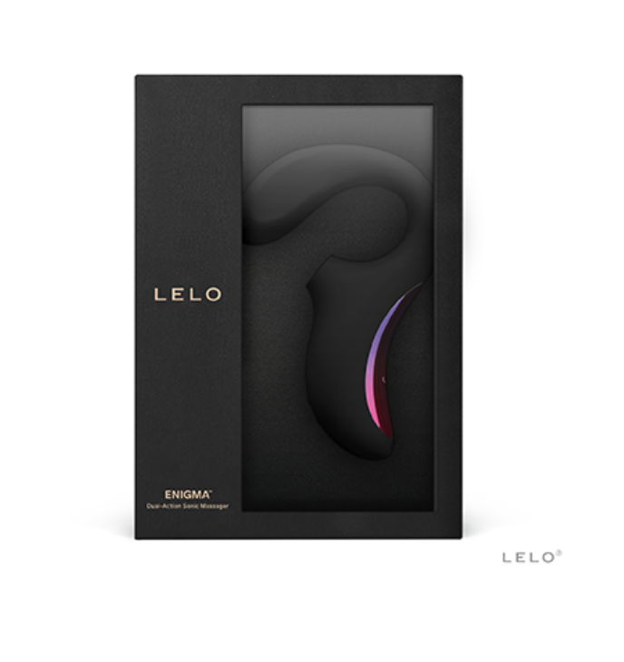 Lelo Enigma Clitoral and G-spot Stimulation in Black