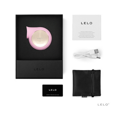 Lelo Sila Clitoral Stimulation in Pink