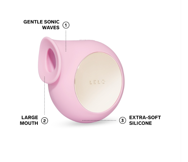 Lelo Sila Clitoral Stimulation in Pink