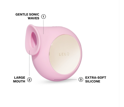 Lelo Sila Clitoral Stimulation in Pink