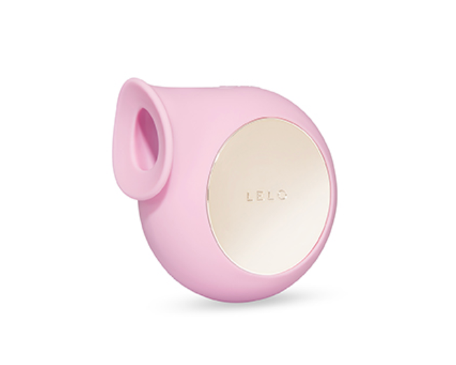 Lelo Sila Clitoral Stimulation in Pink