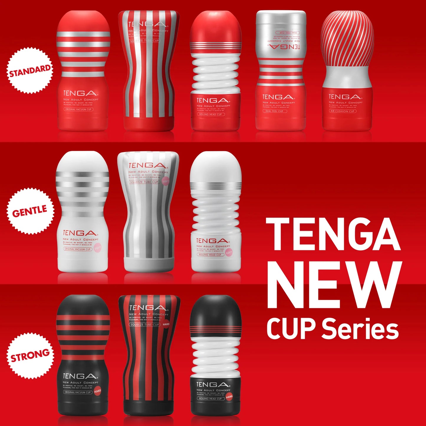 Tenga Dual Sensation Cup Extremes Male Masturbator