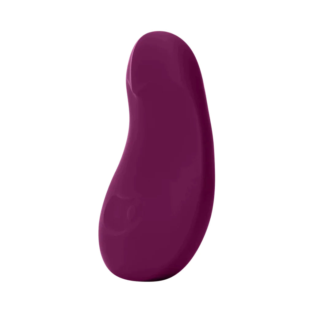 Dame Products Pom Vibrator in Plum - Unisex Eroticon