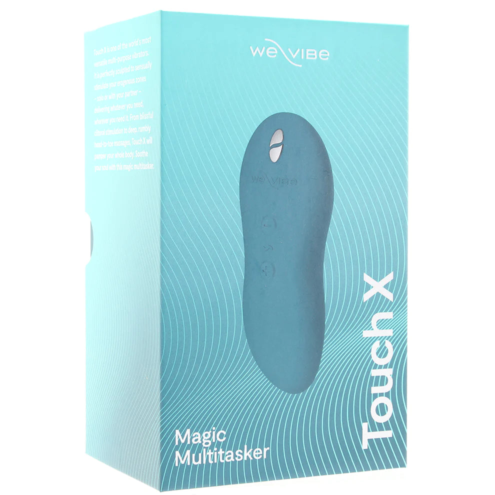 We-Vibe Touch X Magic Multitasker Vibe in Green Velvet