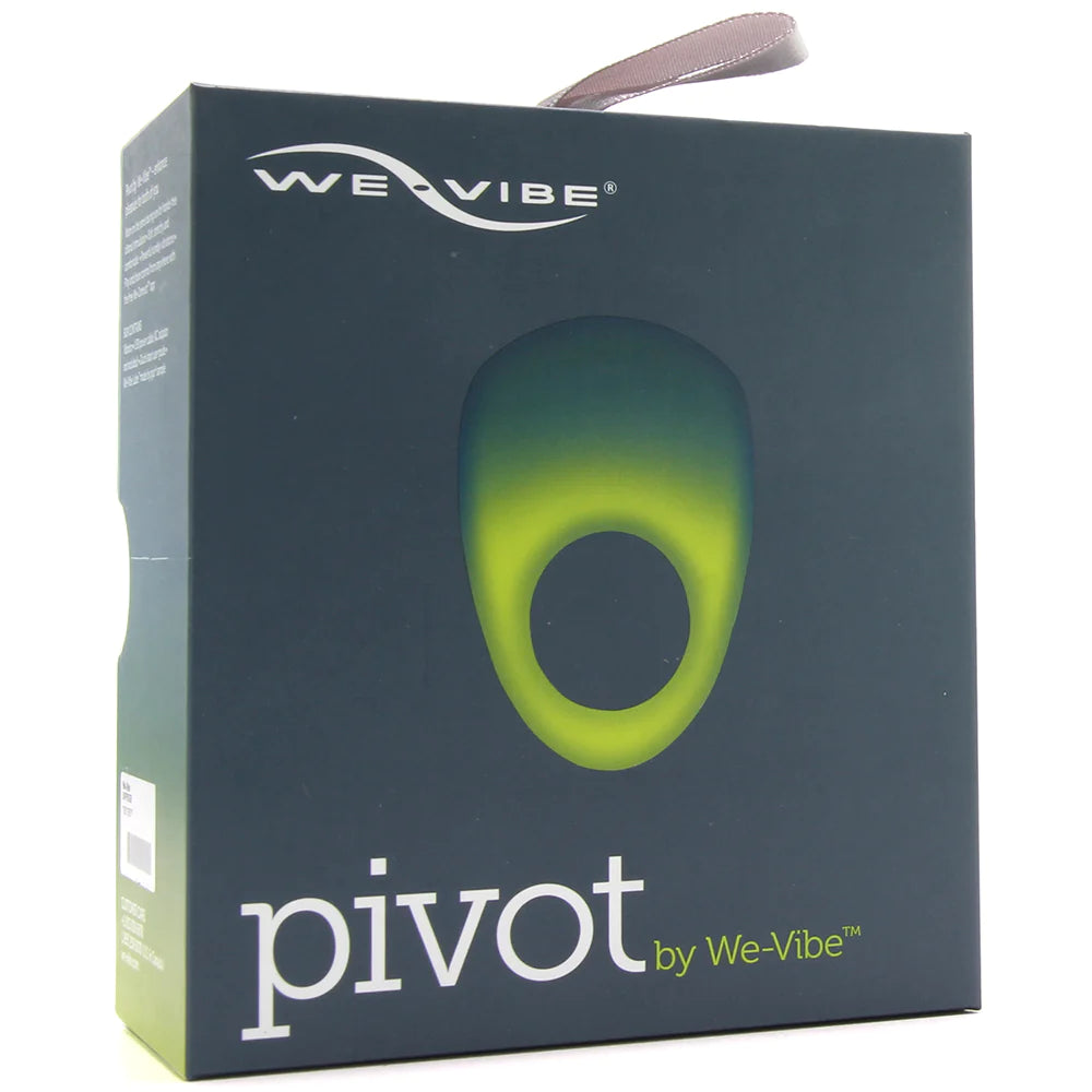 We-Vibe Pivot App Controlled Vibrating Cock Ring in Navy Blue