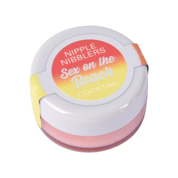 Jelique Nipple Nibblers Cool Tingle Balm in Sex on The Beach  3 gram