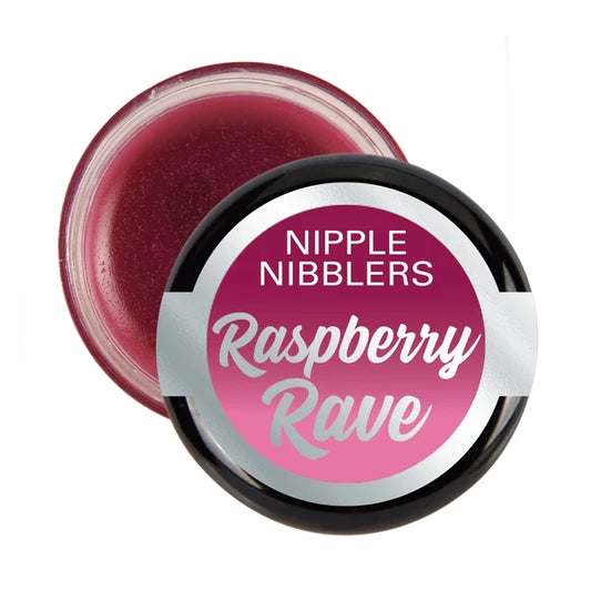 Jelique Nipple Nibblers Cool Tingle Balm in Raspaberry Rave  3 gram