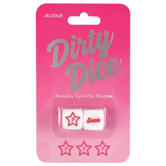 Jelique Dirty Dice - Foreplay Game for Couples