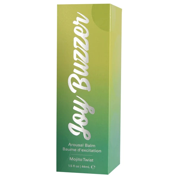 Jelique Joy Buzzer Clitoral Arousal Balm - Mojito Twist 1.5OZ | 44ML