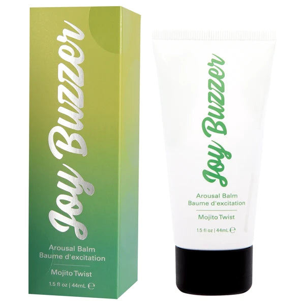 Jelique Joy Buzzer Clitoral Arousal Balm - Mojito Twist 1.5OZ | 44ML