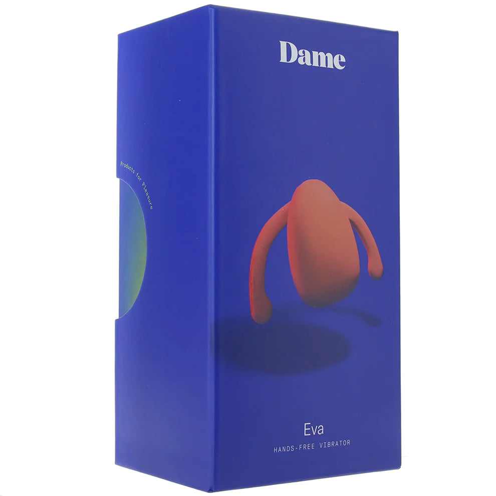 Dame Eva Couples Vibrator in Papaya - Clitoral Stimulator