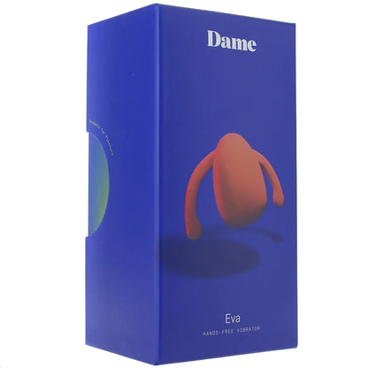 Dame Eva Couples Vibrator in Papaya - Clitoral Stimulator