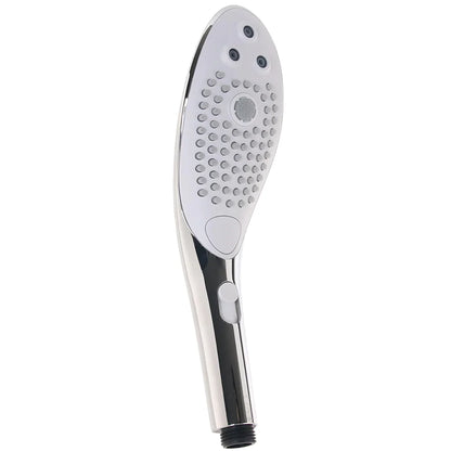 Womanizer Wave Handheld Shower Head and Clitoral Stimulation in Chrome