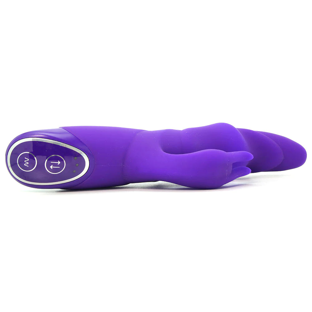 Adam & Eve The Thruster Rabbit Vibrator Up and Down in Purple