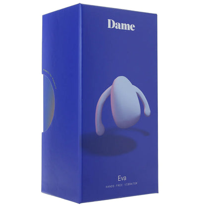 Dame Eva Couples Vibrator in Ice - Clitoral Stimulator