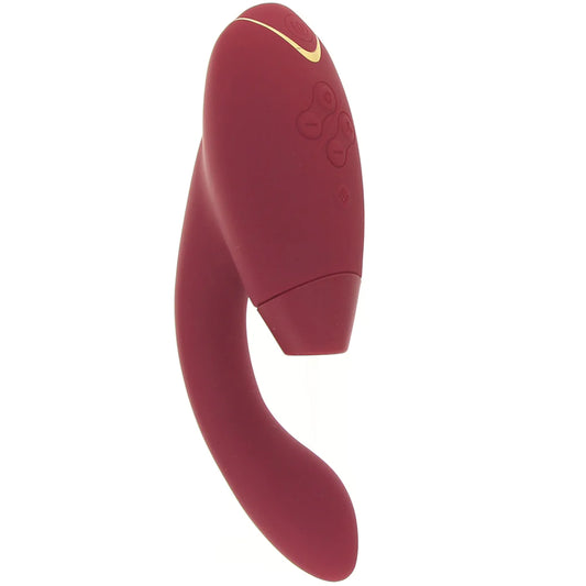 Womanizer Duo 2 Clitoral & G-Spot Stimulation in Bordeaux