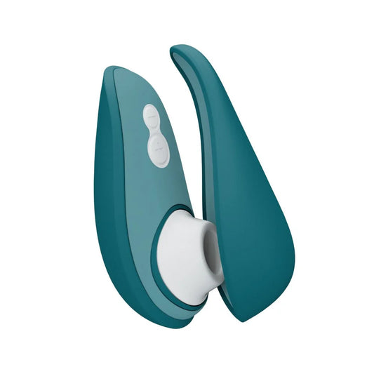 Womanizer Liberty 2 Clitoral Stimulator in Dark Petrol