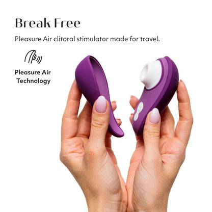 Womanizer Liberty 2 Clitoral Stimulator in Purple