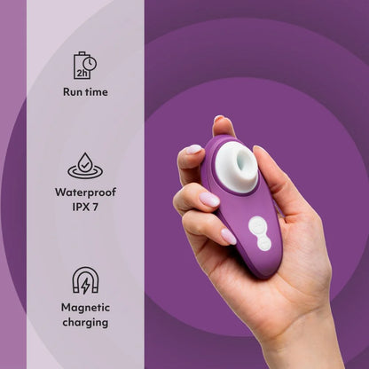 Womanizer Liberty 2 Clitoral Stimulator in Purple