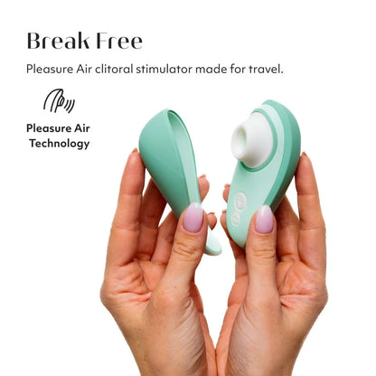 Womanizer Liberty 2 Clitoral Stimulator in Sage