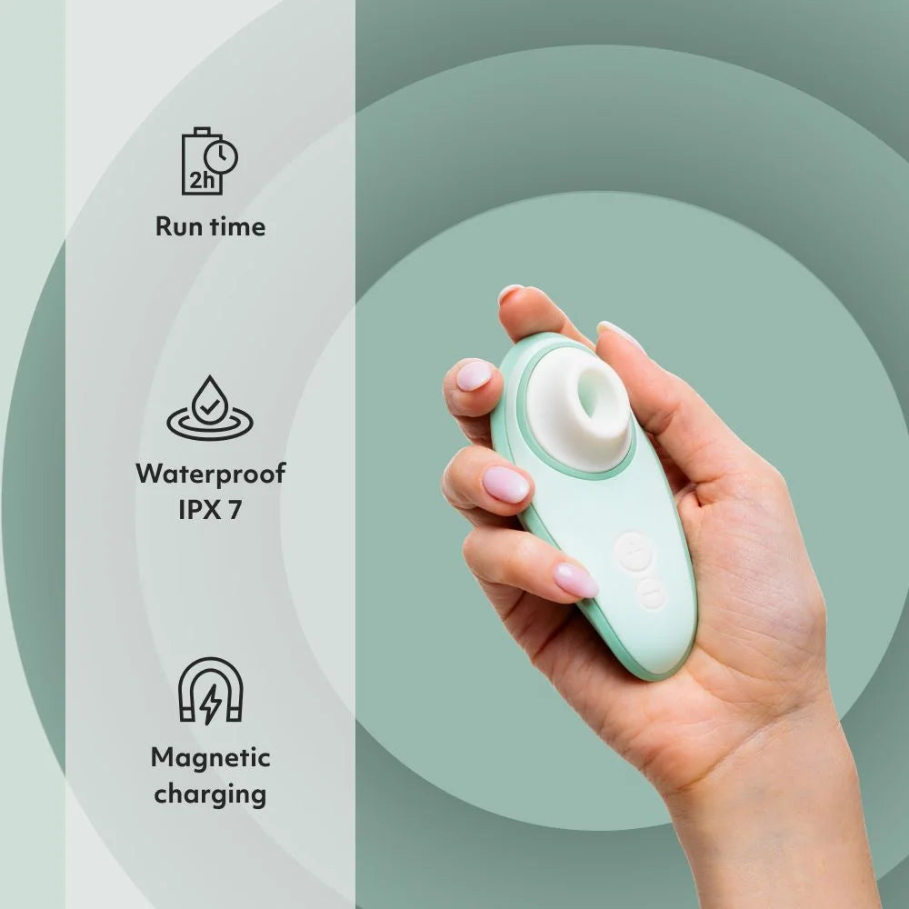 Womanizer Liberty 2 Clitoral Stimulator in Sage