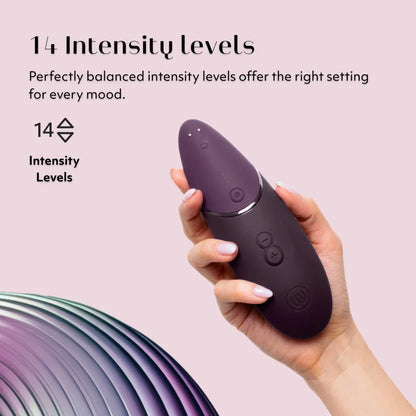 Womanizer Next 3D Pleasure Air Stimulator with Climax Control in Purple