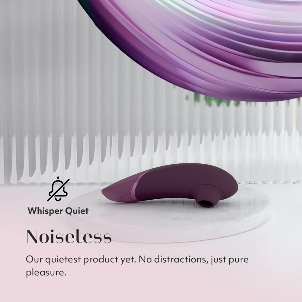 Womanizer Next 3D Pleasure Air Stimulator with Climax Control in Purple