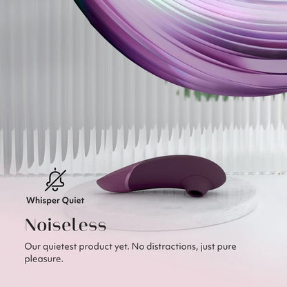 Womanizer Next 3D Pleasure Air Stimulator with Climax Control in Purple