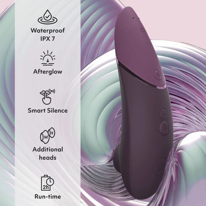 Womanizer Next 3D Pleasure Air Stimulator with Climax Control in Purple