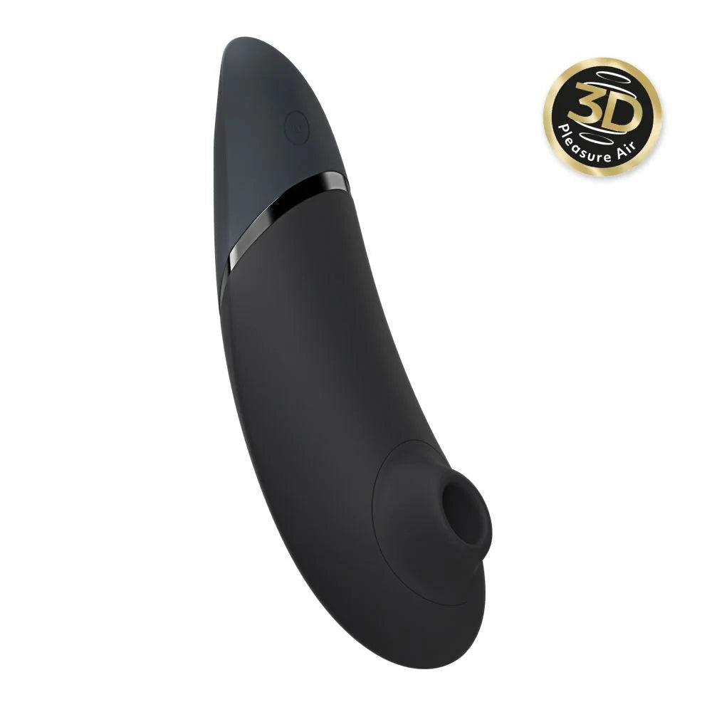 Womanizer Next 3D Pleasure Air Stimulator with Climax Control in Black