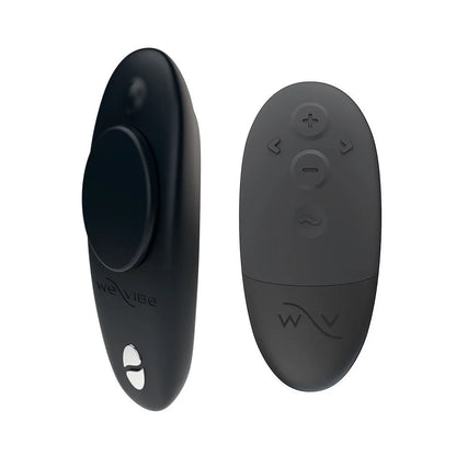 We-Vibe Moxie+ Wearable App and Remote Controlled Clitoral Vibe in Satin Black