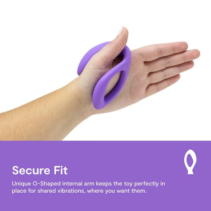 We-Vibe Sync O App and Remote Controlled Couples Vibrator in Purple