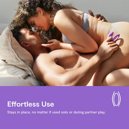 We-Vibe Sync O App and Remote Controlled Couples Vibrator in Purple