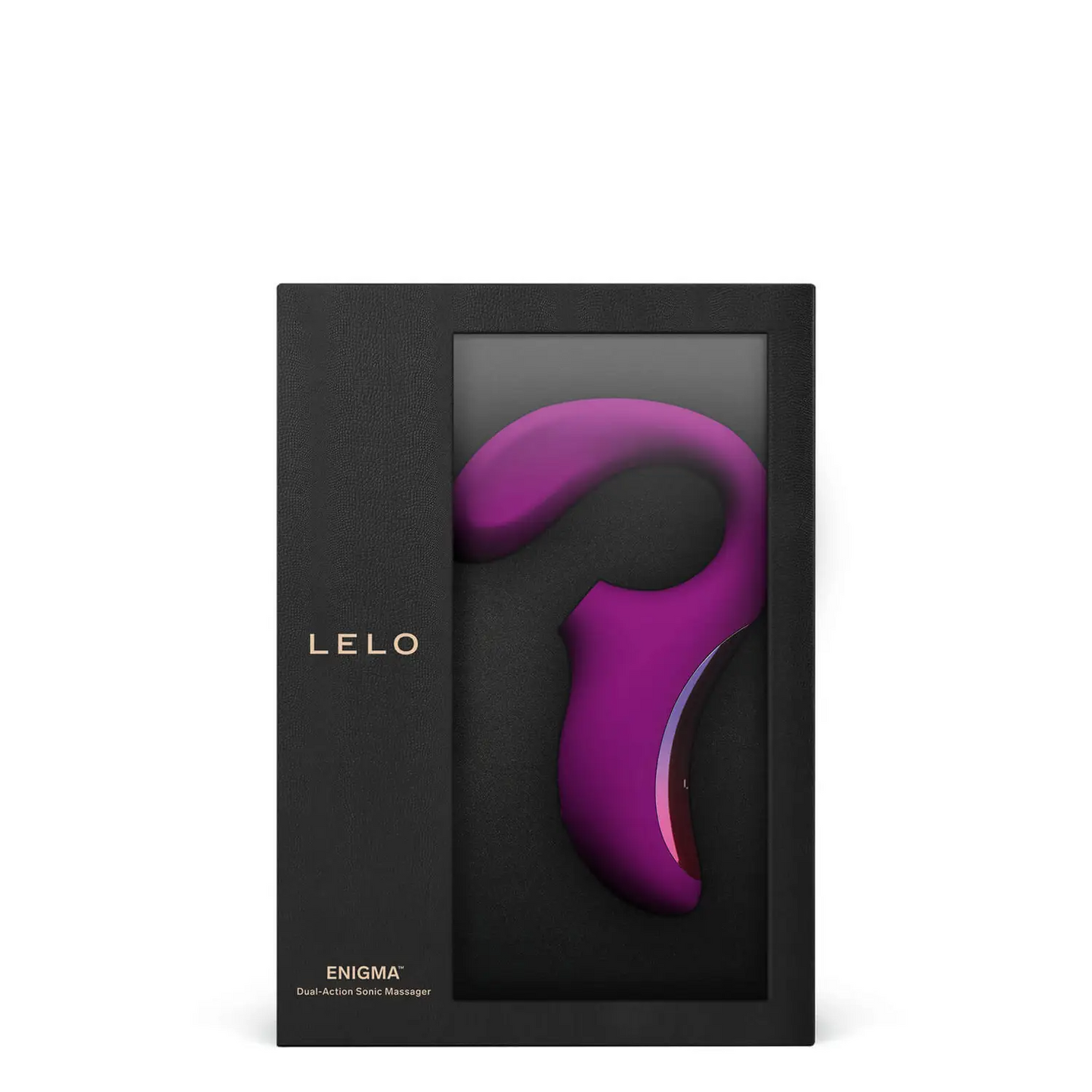 Lelo Enigma Clitoral and G-spot Stimulation in Deep Rose