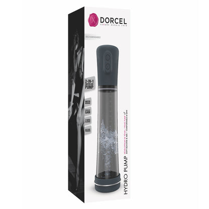 Dorcel Hydro Pump Penis Pump in Black