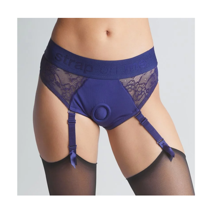 Harness Lingerie Diva - Medium - Night Blue