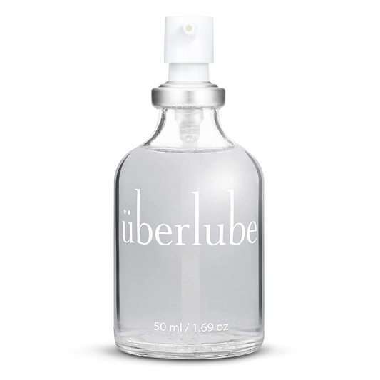 Überlube Silicone-Based Vitamin E Lubricant 1.7oz/50ml