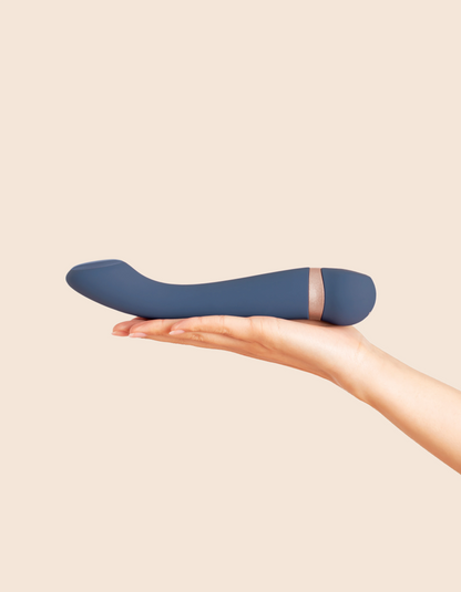 Deia Products The Hot & Cold Massager in Navy - Temperature-Changing