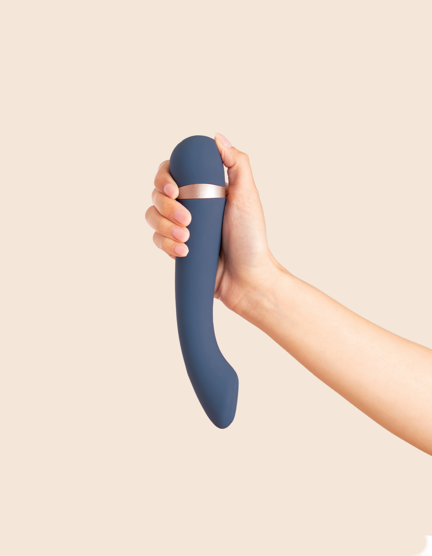 Deia Products The Hot & Cold Massager in Navy - Temperature-Changing