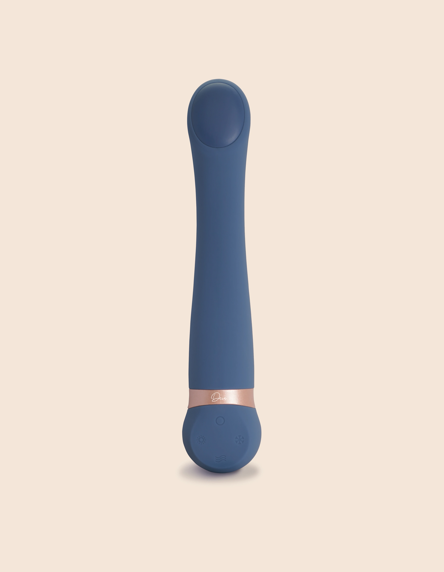 Deia Products The Hot & Cold Massager in Navy - Temperature-Changing