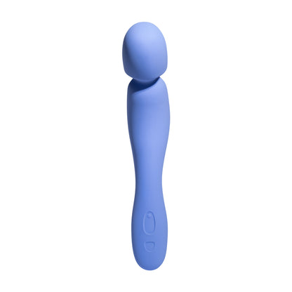 Dame Com External Wand Vibrator in Periwinkle